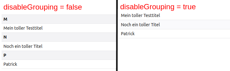 disableGrouping